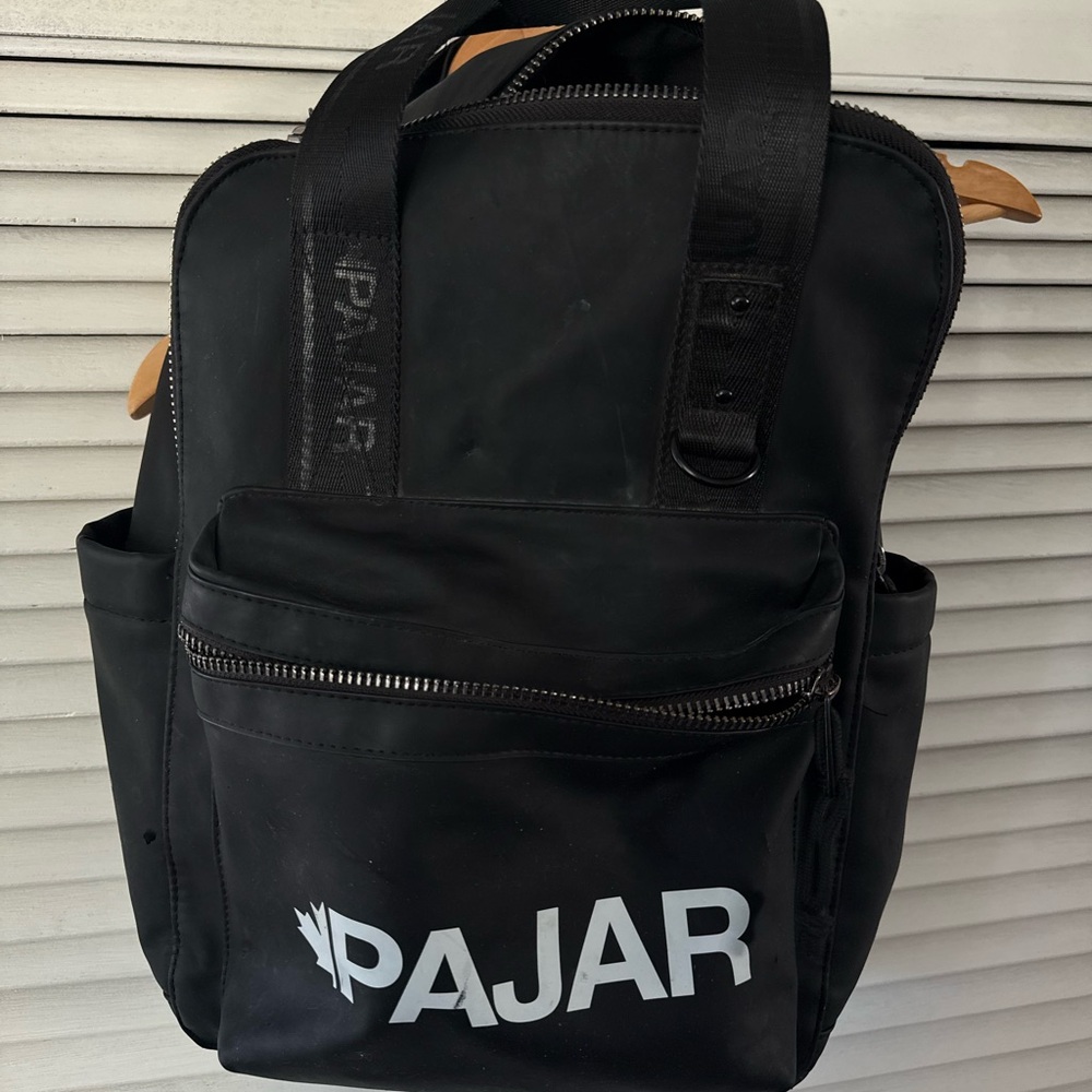 Pajar Black Backpack for Men